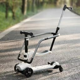 4in1 baby stroller Scooter Baby Foldable Yo-yo Car 2-7 Years Old Can Sit and Ride Multifunctional Children's trolley car