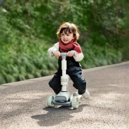 4in1 baby stroller Scooter Baby Foldable Yo-yo Car 2-7 Years Old Can Sit and Ride Multifunctional Children's trolley car