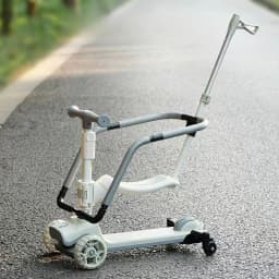 4in1 baby stroller Scooter Baby Foldable Yo-yo Car 2-7 Years Old Can Sit and Ride Multifunctional Children's trolley car