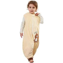 MICHLEY Cartoon Children Baby Sleeping Bag Sack With Feet Sleeveless Sleepwear sleepsack Pajamas For Girls Boys Kids Unisex 1-6T
