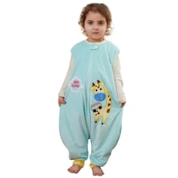 MICHLEY Cartoon Children Baby Sleeping Bag Sack With Feet Sleeveless Sleepwear sleepsack Pajamas For Girls Boys Kids Unisex 1-6T
