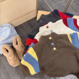 2025 Winter New Children Fleece Sweatshirt Baby Fashion Letter Tops Boys Girls Warm Pullover Baby Long Sleeve Casual Sweatshirt