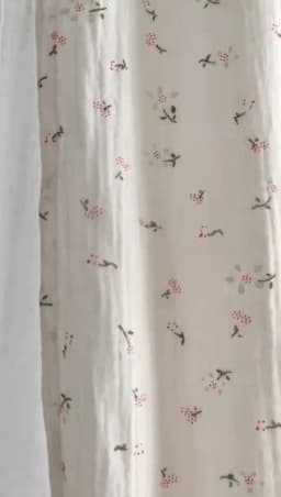 OEKO-Tex Certificated Premium Muslin 100% Cotton Bed Baldachin Hanging Play Canopy for Baby Kids Room
