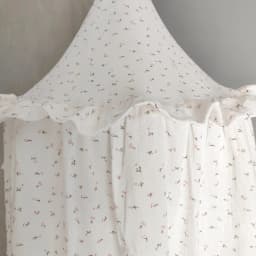 OEKO-Tex Certificated Premium Muslin 100% Cotton Bed Baldachin Hanging Play Canopy for Baby Kids Room