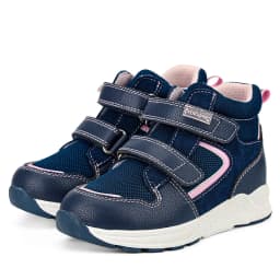 Princepard Children Orthopedic Sneakers for Flatfeet Ankle Support Kids Sport Running Shoes with Insole Corrective Boys Girls