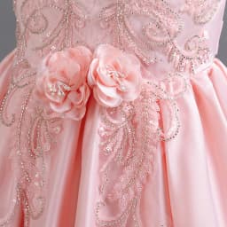 Summer New Girl's Sleeveless Sticker Party Princess Dress Birthday Wedding Children's Day School Graduation Evening Dress