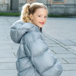 Dave Bella Girls Down Jacket Autumn Winter Children Plush Thick Hooded White Duck Down Topcoat Outerwear Kids Clothing DK4254970