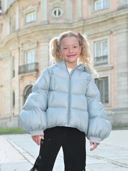 Dave Bella Girls Down Jacket Autumn Winter Children Plush Thick Hooded White Duck Down Topcoat Outerwear Kids Clothing DK4254970