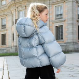 Dave Bella Girls Down Jacket Autumn Winter Children Plush Thick Hooded White Duck Down Topcoat Outerwear Kids Clothing DK4254970