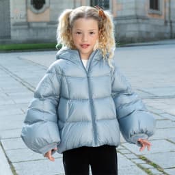 Dave Bella Girls Down Jacket Autumn Winter Children Plush Thick Hooded White Duck Down Topcoat Outerwear Kids Clothing DK4254970