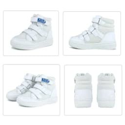 Girls Casual Running Shoes Children Demi Mesh Sneakers Toddler Kids Boys White Orthopedic School Footwear With Removable Insole