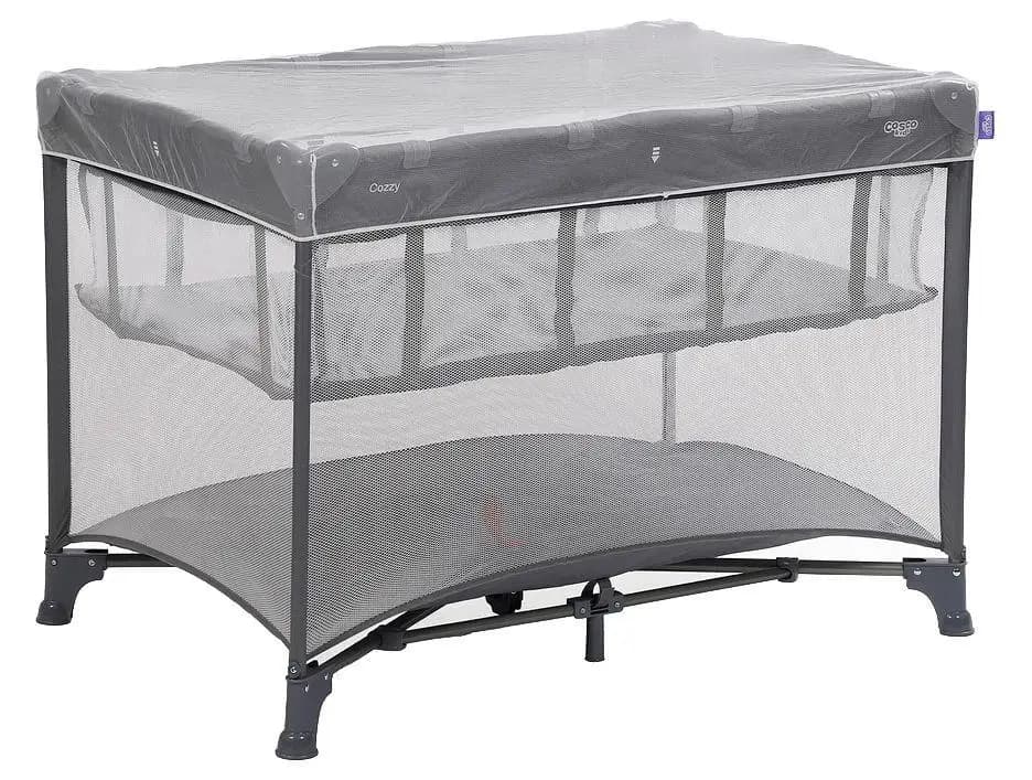 Cosco Kids Cozzy Portable Crib up to 18kg Gray