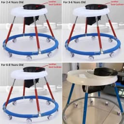 High-level walker large walker children's big walking train learning rehabilitation training car special children 2-12 years old