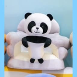 New Learning Seat Cushion for Babies Seat Training Correction of Sitting Posture Cartoon Plush Anti Fall Aged 4 To 9 Months