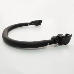 Baby Stroller Armrest For Bugaboo Ant Buggy Bumper Bar With Leather Cover Clamp Adjustable Pram Safety Fence Replace Handrail