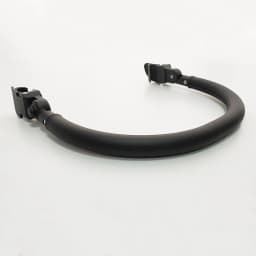 Baby Stroller Armrest For Bugaboo Ant Buggy Bumper Bar With Leather Cover Clamp Adjustable Pram Safety Fence Replace Handrail