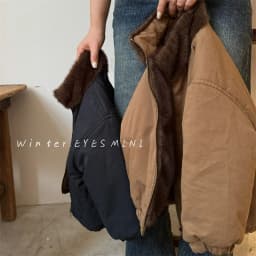 Children's Jacket 2025 Winter New Boys and Girls Solid Color Thickened Zipper Shirt Baby Stand Collar Jacket Trendy