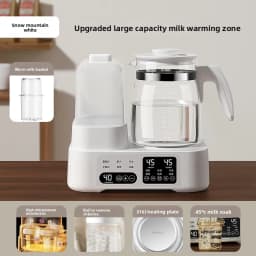 Baby Specific Constant Temperature Hot Water Kettle Disinfection 2-in-1 Multifunctional Milk Mixer Constant Temperature Kettle