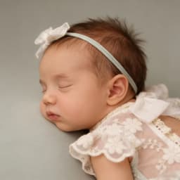 Floral Lace Open Back Newborn Romper Ivory Baby Girl Photography Outfit Infant Photo Shoot Clothes Newborn Photoshoot Ruffle