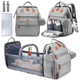 New Baby Nappy Changing Bags Changing Station Portable Baby Bed Travel Bassinet Folding Crib Shade Cloth Changing Pad Waterproof