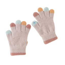 Dave Bella Girls Finger Gloves Winter Autumn Baby Kids Plush Thickened Gloves Toddler Warmth Outerwear Children Gloves DB4254631