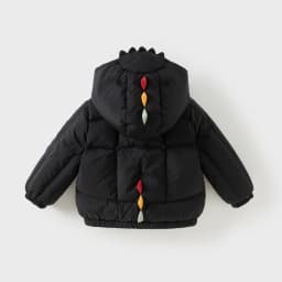 Dave Bella Boys' Down Jacket Winter Clothing Children's Dinosaur Baby Trendy White Duck Down Coat Kids' Outing Top DB4254194