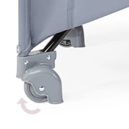 Moby-System Travel Cot Playpen 2 Levels with Changing Table Canopy Mattress for Baby Happy Traveller Basic Plus