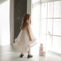 Teen Girl Clothes New Children Birthday Dress Fashion Banquet Party Gown Dresses Outfit French Sleeveless Halter Costume Kids