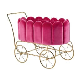 Movable Baby Rocking Chair Baby Fence Bed Multifunctional Children's Lounge Chair Rocking Chair Crib