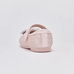 Dave Bella Children Autumn Leather Shoes Girls Princess Shoes Sparkling Crystal Kids Shoes Gentle Sweet Party Casual DB3262535