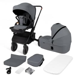 2-in-1 Lightweight Baby Safety Stroller Two-Way Newborn Seat Multifunctional Pushchair EU Stock Easy Folding Baby Stroller