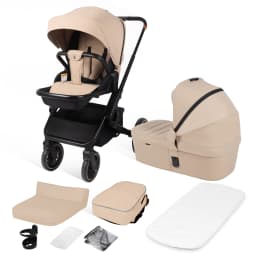 2-in-1 Lightweight Baby Safety Stroller Two-Way Newborn Seat Multifunctional Pushchair EU Stock Easy Folding Baby Stroller