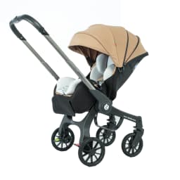 4-in-1 Stroller, Multi-functional Foldable Stroller, Portable Outdoor Stroller, Car Seat Function, Adjustable Armrests