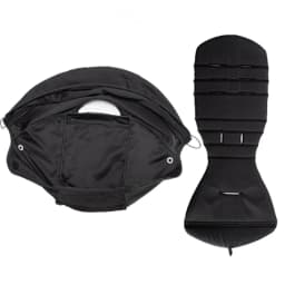 2pcs/set Stroller Cover Sunshade Hood& Cushion Pad1:1Fabric 145° Canopy Seat Liner Replacement Kit YOYO Stroller Accessories