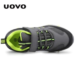Kids Shoes Little Boys And Girls Fitness Sneakers Non-Slip Breathable Light Weight Hiking Outdoor Children Footwear Size 30-33