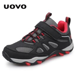 Kids Shoes Little Boys And Girls Fitness Sneakers Non-Slip Breathable Light Weight Hiking Outdoor Children Footwear Size 30-33