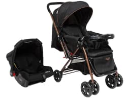 Baby Stroller with Baby Confort Cosco Kids Travel System Ts Duo Reverse 0 to 15kg