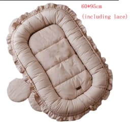 Multifunctional Baby Nest Bed Crib for Newborns Travel Playpen Mattress Child Toddler Playpens Photograph