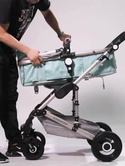 3 in 1 baby stroller Luxury High Landscape baby pram portable baby pushchair multifunctional Newborn Carriage double faced