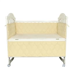 Newborn Cribs Bumpers Baby Crib 4 PCS Set Cot Bumper Anti Collision Protector Bed Teen Room Decor Four Season Universal 130x70cm