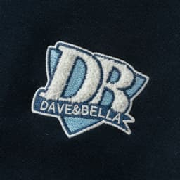 Dave Bella Spring Autumn New Boys Girls Jacket Cartoon Letter Print Baseball Uniform Children Sports Outerwear DK3242166
