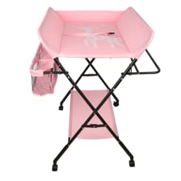 Newborn baby folding diaper Table with Storage basket-seven colors available