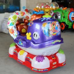 AF Kiddie Ride New Coin-Operated Children's Household Electric Supermarket Rocking Machine