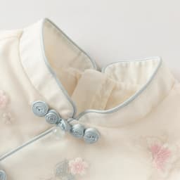 Dave Bella Children Mesh Dress Girls Clothes Spring Autumn Baby Charm Hanfu Dresses Chinese Style Sweet Elegant Party DB1261014