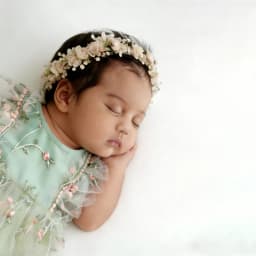 Newborn Girl Photography Romper Embroidered Floral Tulle Outfit Newborn Photo Shoot Outfit Boho Newborn Photoshoot Outfits