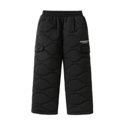 Dave Bella Children Wide Leg Cotton-pad Pants Winter Thicken Boys Straight Pants Casual Warm Waterproof Trousers DK4254292