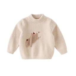 Dave Bella Winter Boys Girls Baby Children Top Knitted Sweater Pullover Warm Casual Sweet Cute Gentle Kids Knitwear DBM19273-A