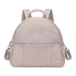 Soboba Diaper Backpack for Women Large Capacity Multi-functional Nappy Changing Bag with 2 Straps can Hang on Stroller