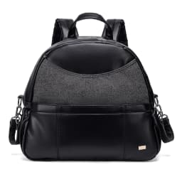 Soboba Diaper Backpack for Women Large Capacity Multi-functional Nappy Changing Bag with 2 Straps can Hang on Stroller