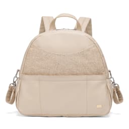 Soboba Diaper Backpack for Women Large Capacity Multi-functional Nappy Changing Bag with 2 Straps can Hang on Stroller